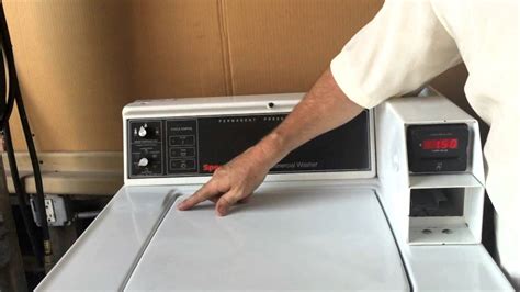 washing machine card system